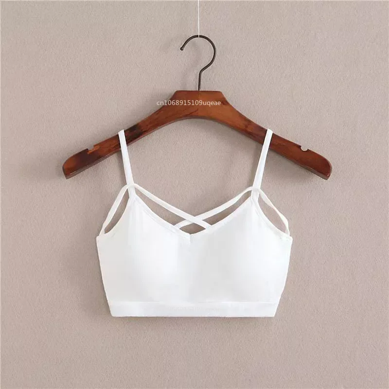 Hot Sexy Girl Cut Out Culotte Bustier Bralette Corset Tops Strappy Tank Blouses Bottoming Vest Bandage Halter Tank Tops Camisole