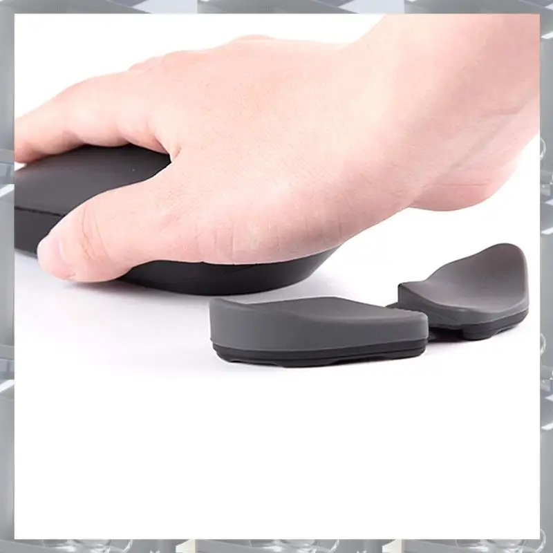

Hot Selling-Right Hand Ergonomic Pad Mouse Wrist Pad Silicon Gel Non-Slip Streamline Wrist Rest Support Mat For Gaming PC,Right