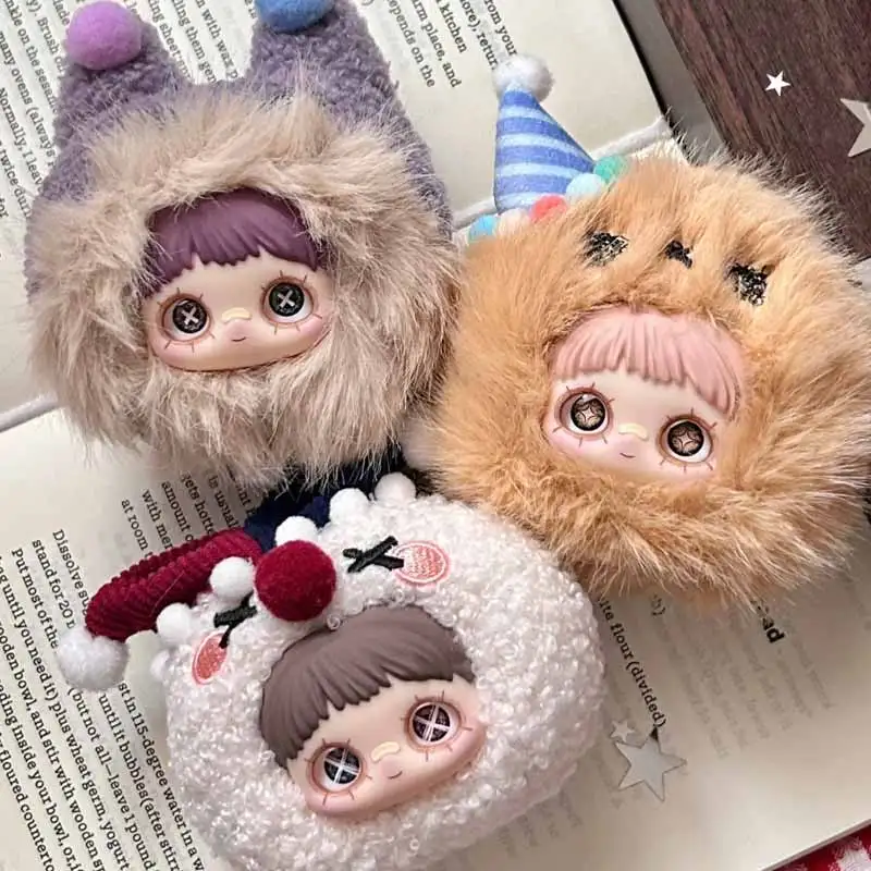Maymei Crazy Circus Blind Box Series Exquisite Mini Doll Ornament Creative Peripheral Keychain Toys Mysterious Box Surprise Gift