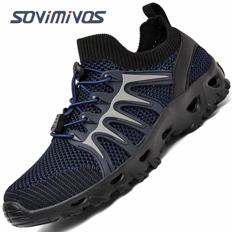 Breathable Water Shoes For Men Climbing Hiking Upstream Shoes Men Outdoor Beach Swimming Shoes Barefoot Sneakers