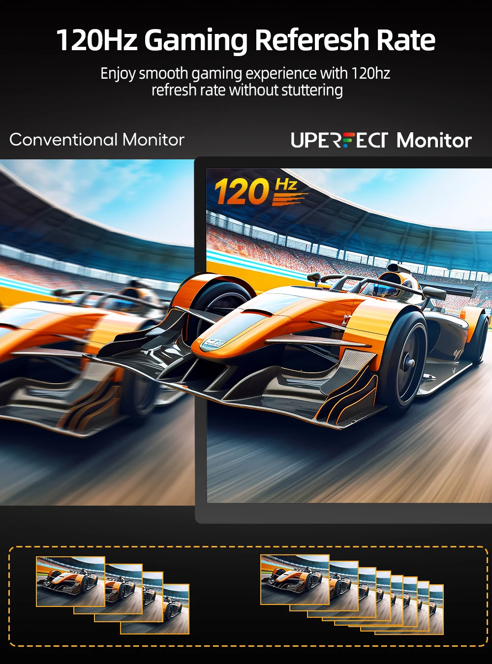 UPERFECT FHD UGame T7 Touchscr - огляд і ціна Pc Gaming Y Monitor