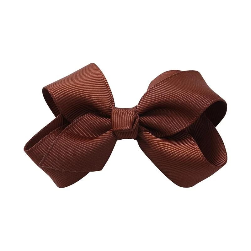 

Bangs Clip Xmas Hpin Bow H Barrettes Handmade Trendy Ponytail Decor Non-Slip Bow Baby Girls 15UB