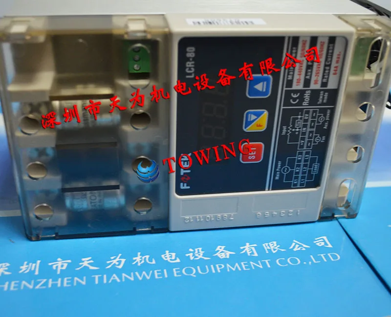 

[Spot Sent On The Same Day] Taiwan Yangming FOTEKLCR-80 Power Regulator Brand New Genuine Fake One Penalty Ten