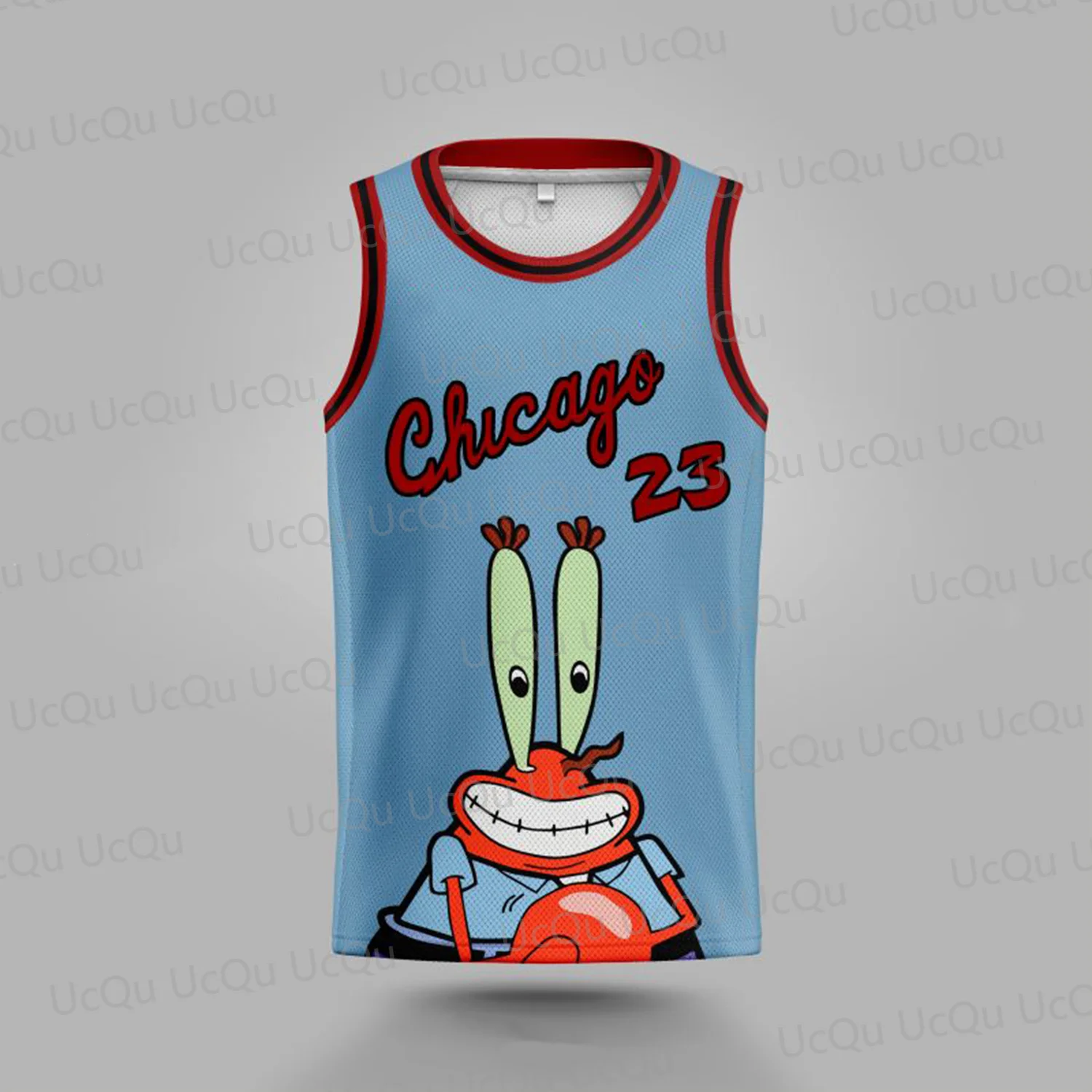 2024 جديد وصول الصيف سبونجبوب المحارب 30 تصميم خاص كرة السلة جيرسي تأثيري تانك القمم للكبار/أطفال سترة #4