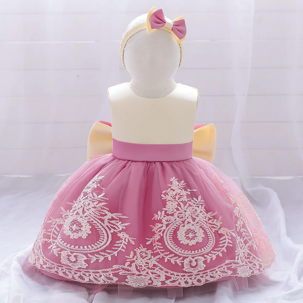 Girls Party Dresses 6 Colors 70cm-120cm Fashion Baby Dress Dance Children Birthday Wedding Costume Performance