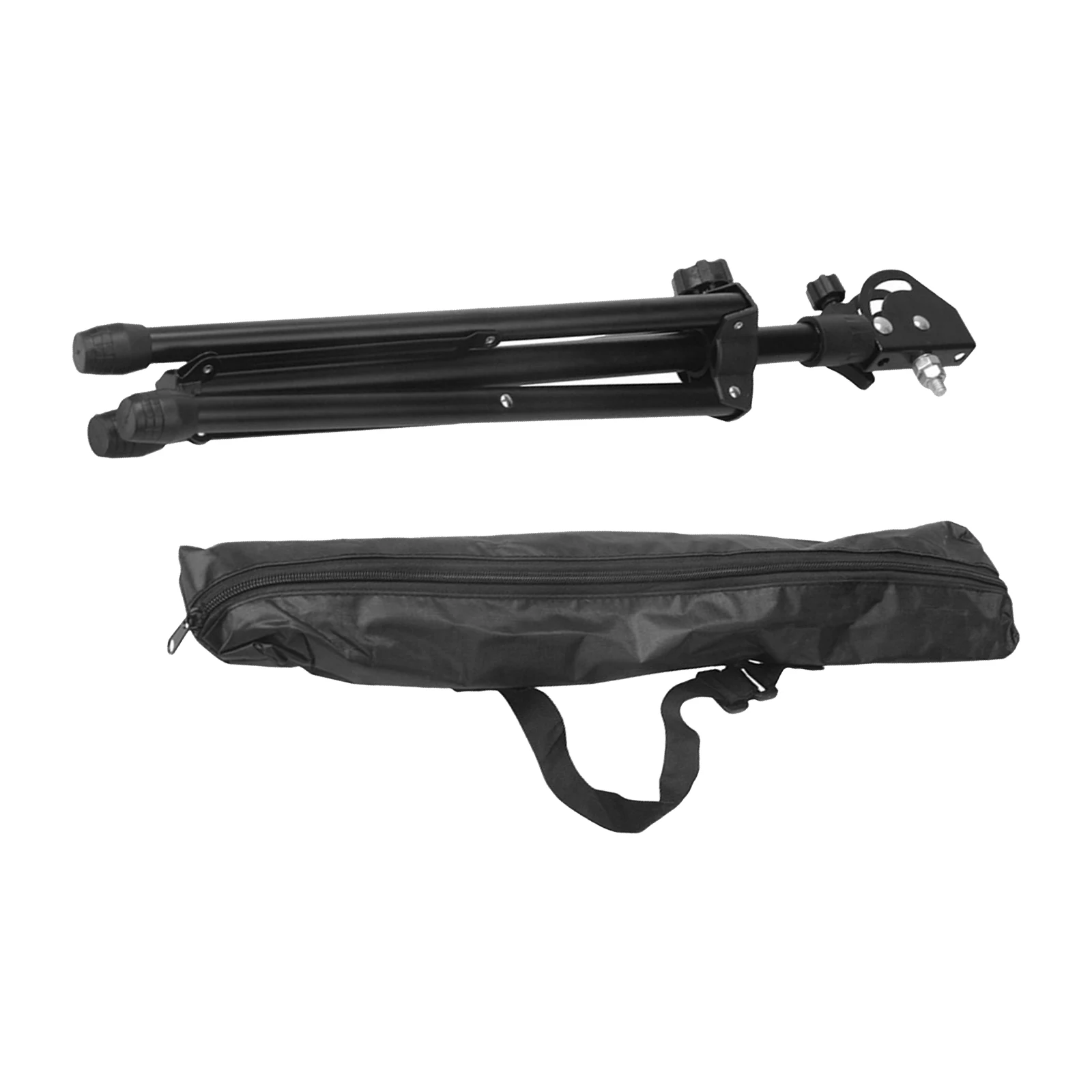 

1Set Iron Dumb Drum Rack Tripod Practice Pad Stand Stable Drum Practice Storage Rack Musical Instrument Part Tripod Shelf
