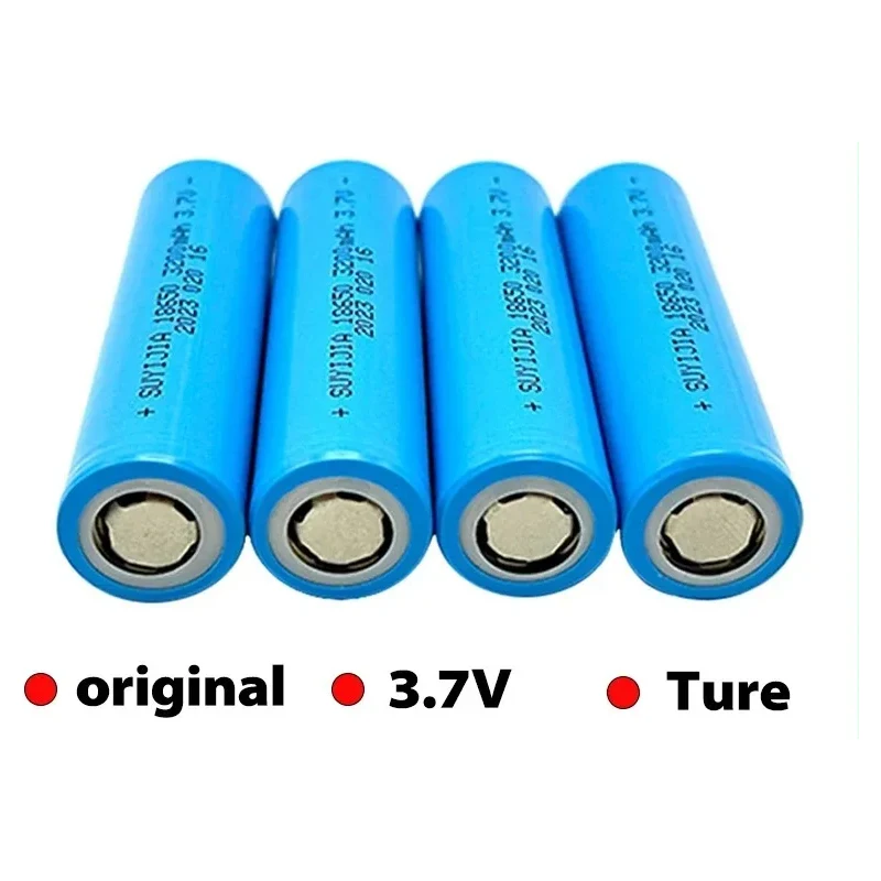 1-10PCS 3.7V 18650 battery 3200mah lithium rechargeable battery for drone power tools flashlight power tools 10A discharge