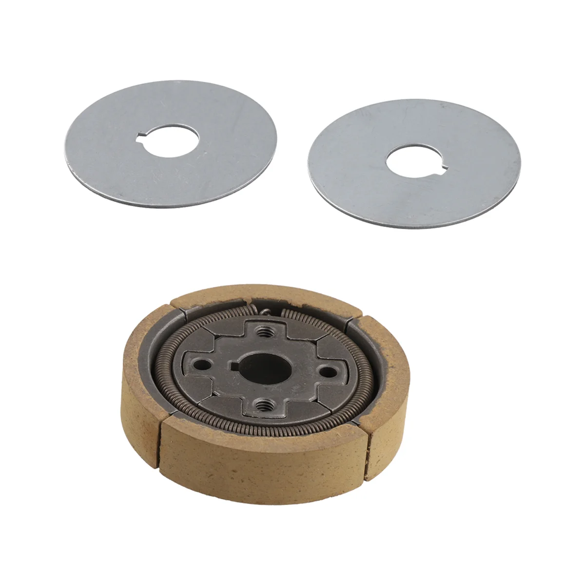 OD: 80 Mm, Mounting Hole 15MM Thickness 18MM Clutch Fit for EH12 EH12-2D EH12-2B Gasoline Engine Replacement Tools