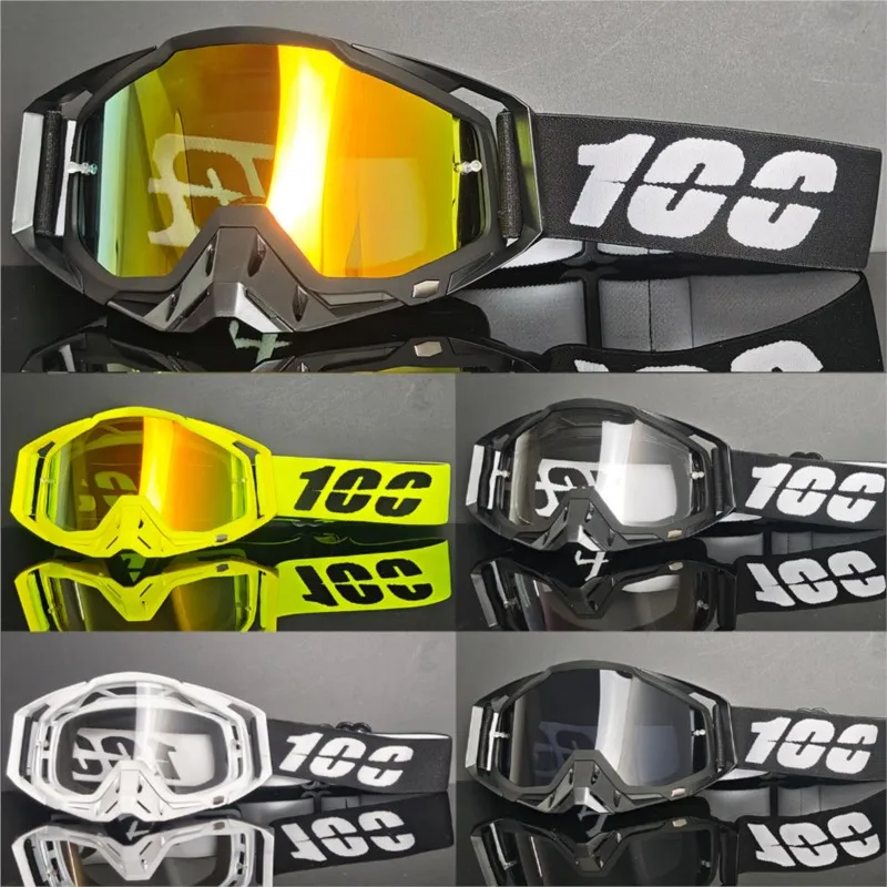 

Outdoor Cycling Motorcycle Riding Glasses Anti Sand Wind Men Off-road Motocross Eyewear