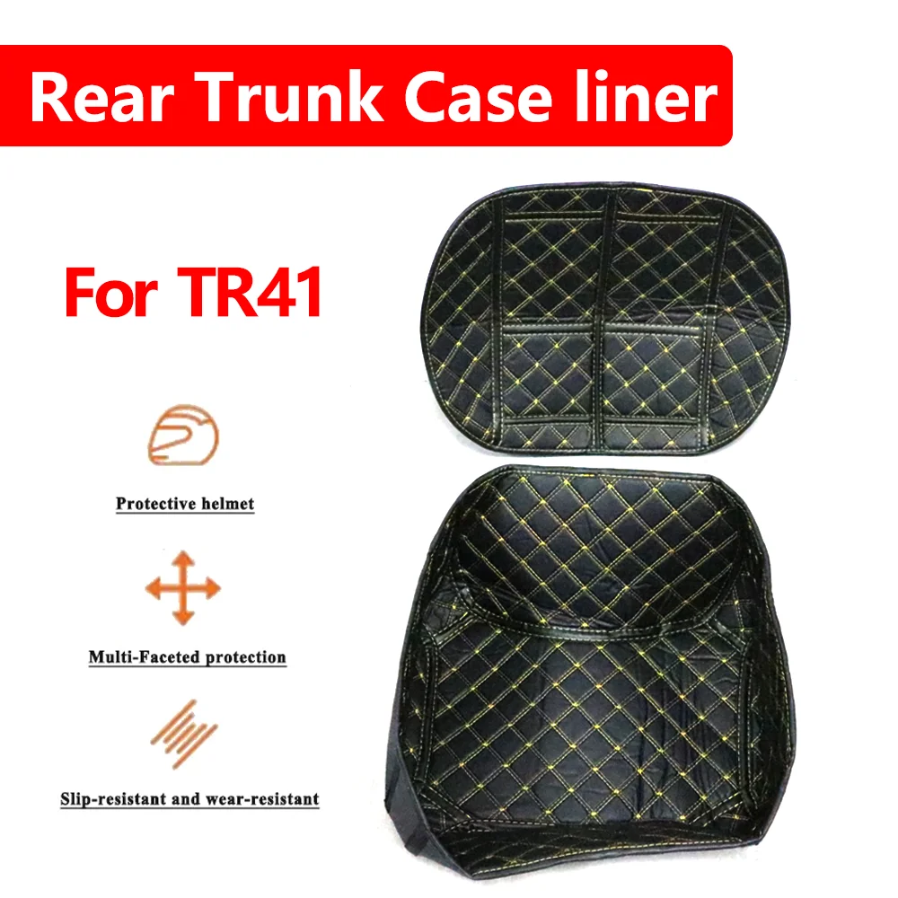 

For TR41 TR 41 Motorcycle Rear Trunk Case Liner Luggage Box Inner Bag Lining Pad TR41 Accessories