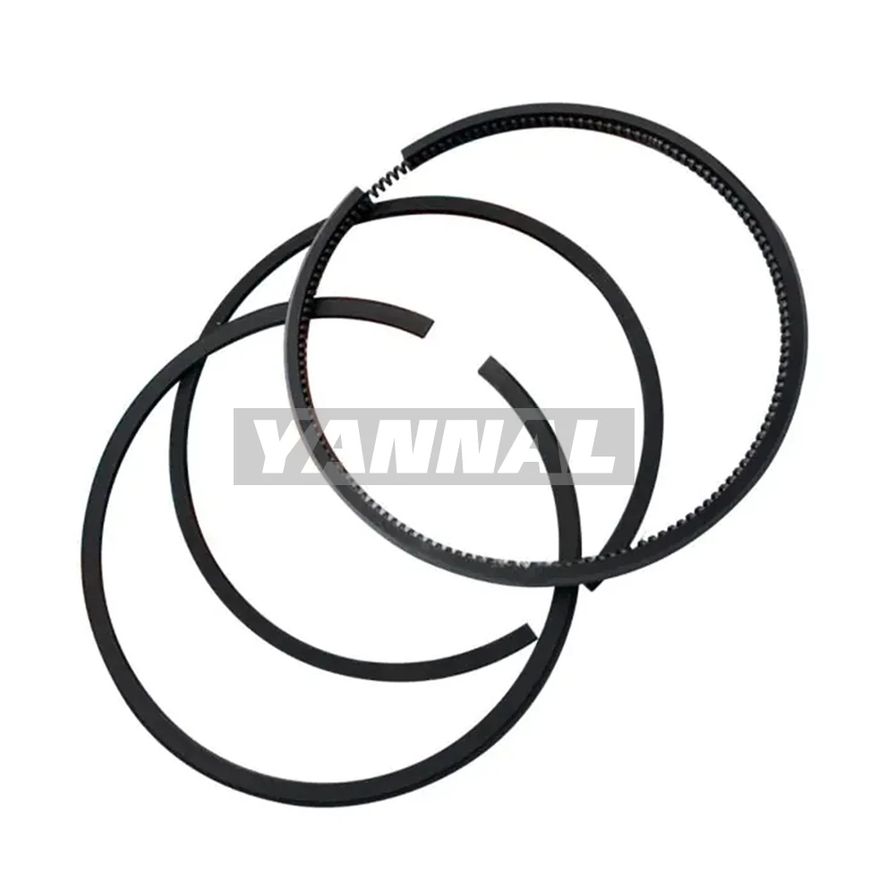 HOT SALE 1 SET STD PISTON RING FOR KUBOTA KX41-3 EXCAVATOR, RTV900G RTV900G9 RTV900R