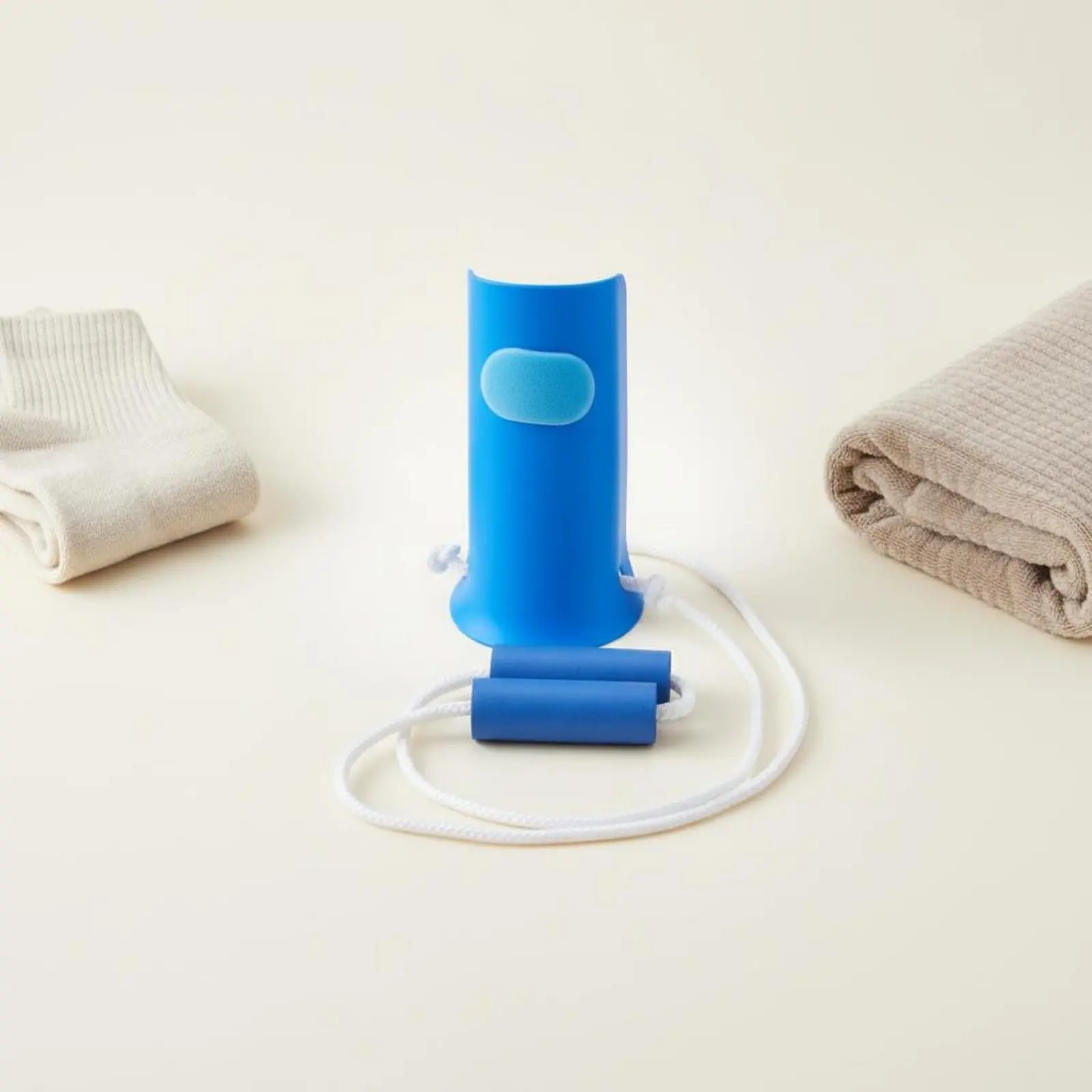 

Sock Aid Device Wide Design Easy On Sock Applicator Stocking Puller Ergonomic Grip Handles for Arthritis Sufferers