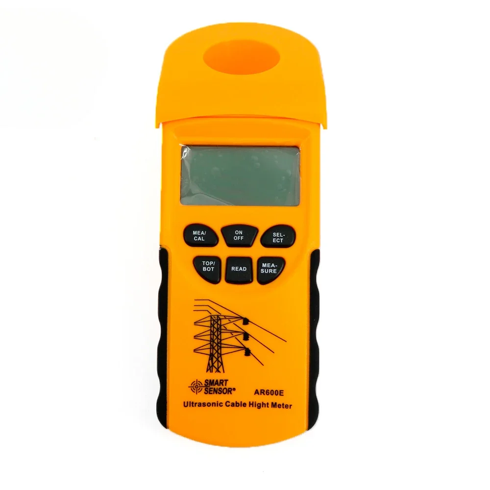 Cable altimeter measurement range (height 3-23m, plane 3-15m)