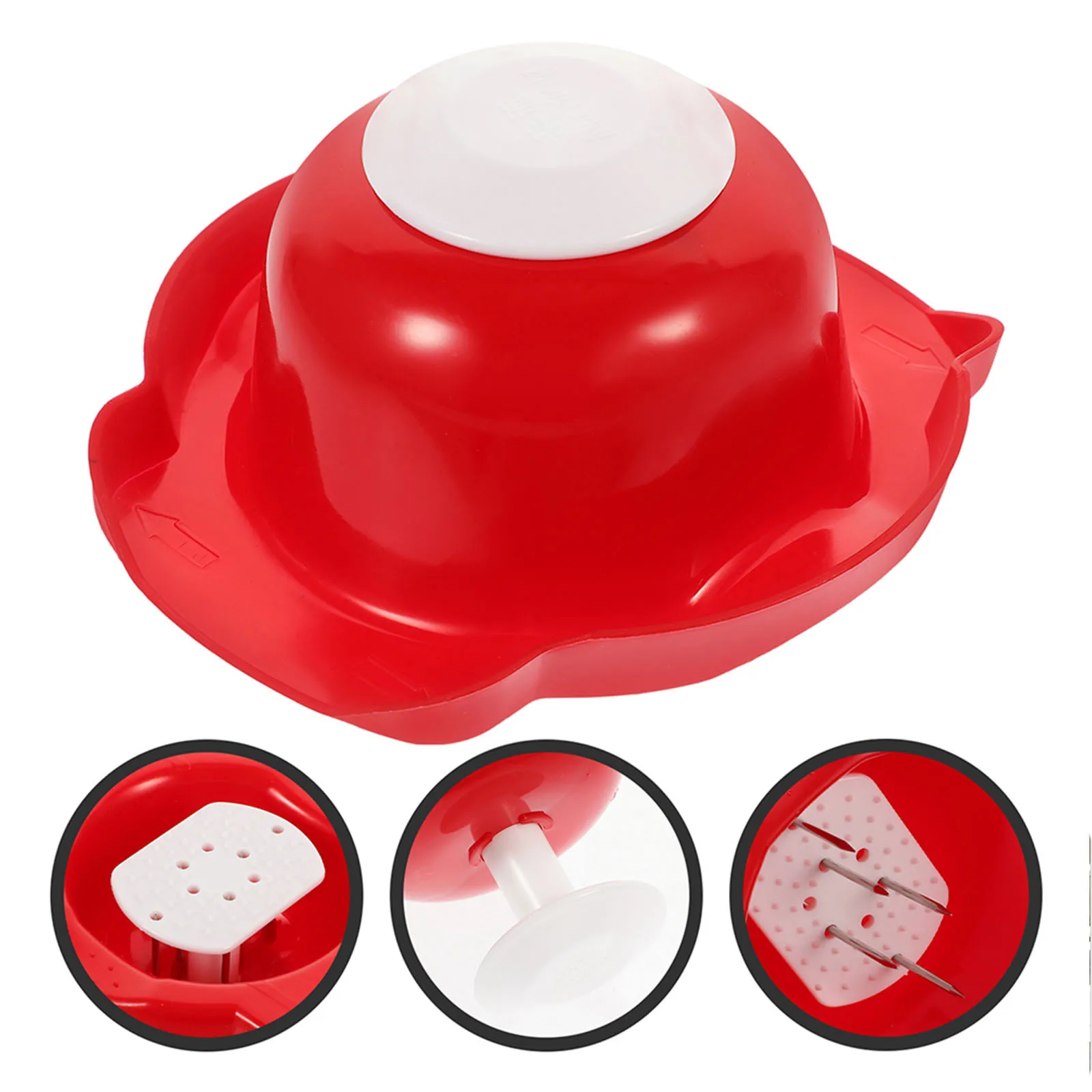 

Vegetable Cutting Holder Food Safety Slicer Tool for Kitchen Grating and Slicing Protection Reusable Wear-Resistant Hand