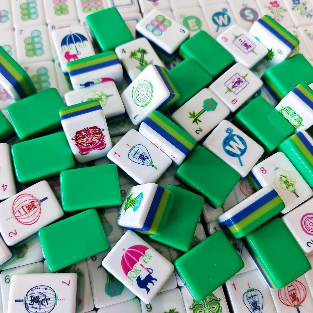 Amerykański zestaw do Mahjonga – Board Game Wild Wild recenzja i cena