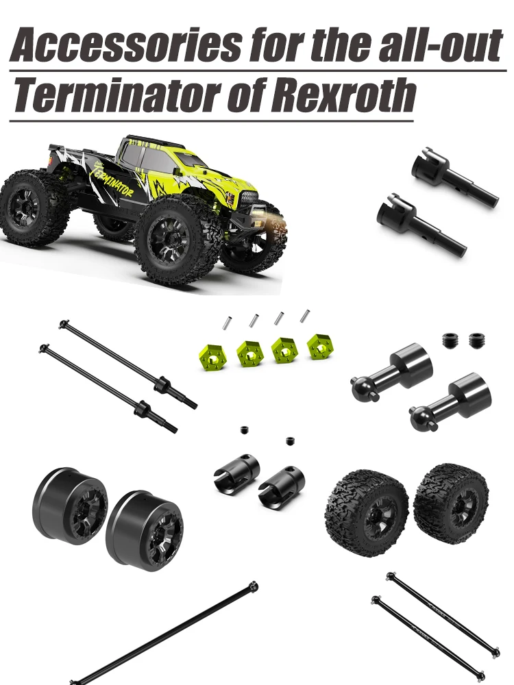 Rilalo all-around terminator accessories cup center axis CVD dog bone tire connector