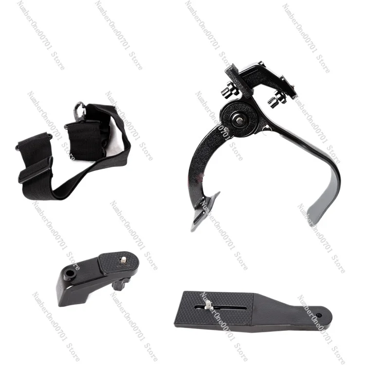 Factory direct sales, lightweight BKQ-440 camera shoulder bracket DV camera stability bracket Camera shoulder bracket