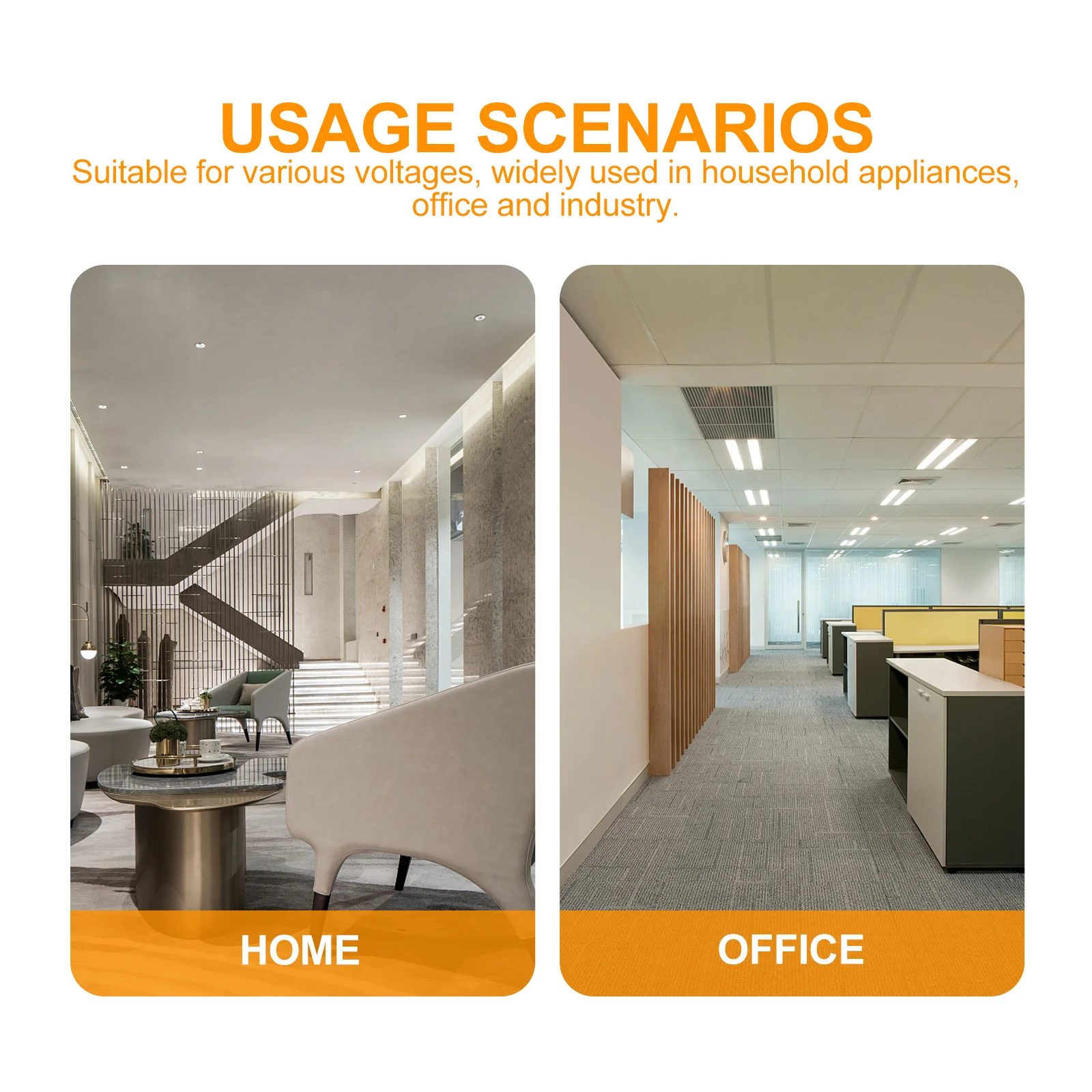 100Pcs Fluorescent Light Tube Support Manganese Steel LED Light Clip Easy Installation Stable Long Term Service Home Appliances