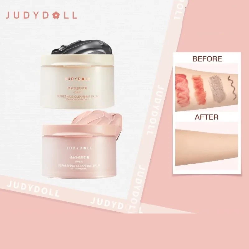 Judydoll Gentle Cleans Cream Balm - Deep Cleansing,Hydrating & Nourishing Makeup Remover for All Skin Types 100g