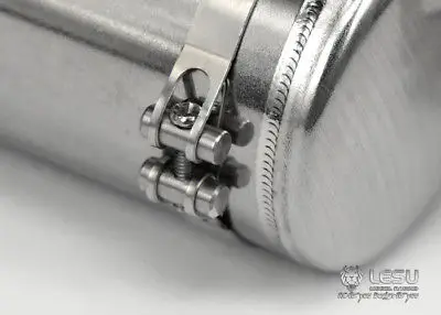 1/14 Lesu Verbesserte Harnstoff Tank A W/Lufttank Ersatzteile Für RC Traktor Lkw Modell Auto Tamiyaya Mann th02574-Smt2