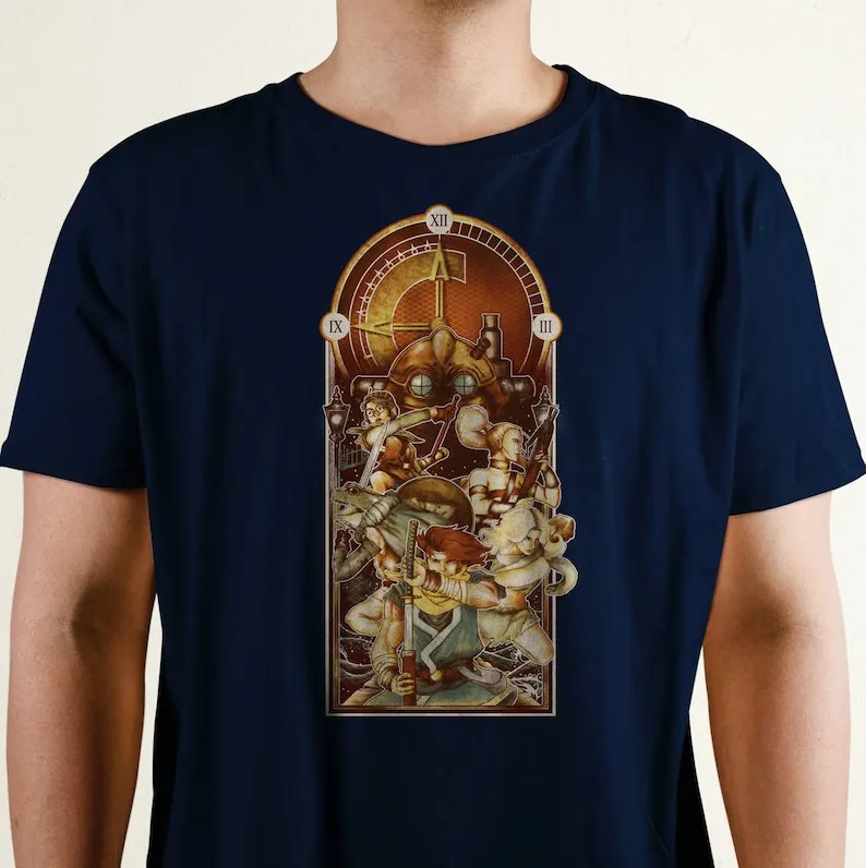 Save Our Past Present and Future Shirt | Chrono Trigger Apparel