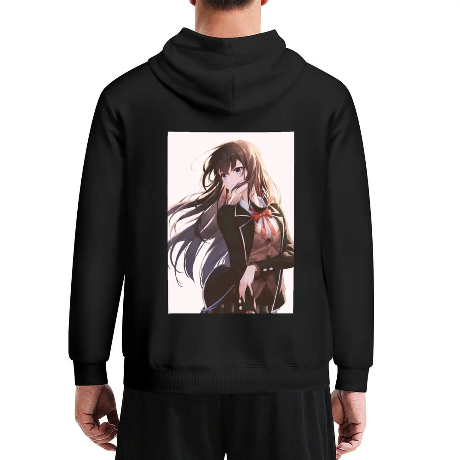 

Yahari Ore no Seishun Love Comedy wa Machigatteiru Hoodie male clothes men's clothing autumn new in hoodies & sweat-shirt