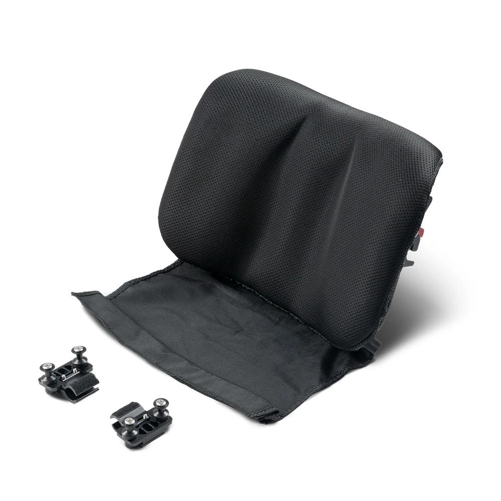 

Luxury Backrest Carbon Fiber Lumbar Lower Back Support Brace for Sport Wheelchair