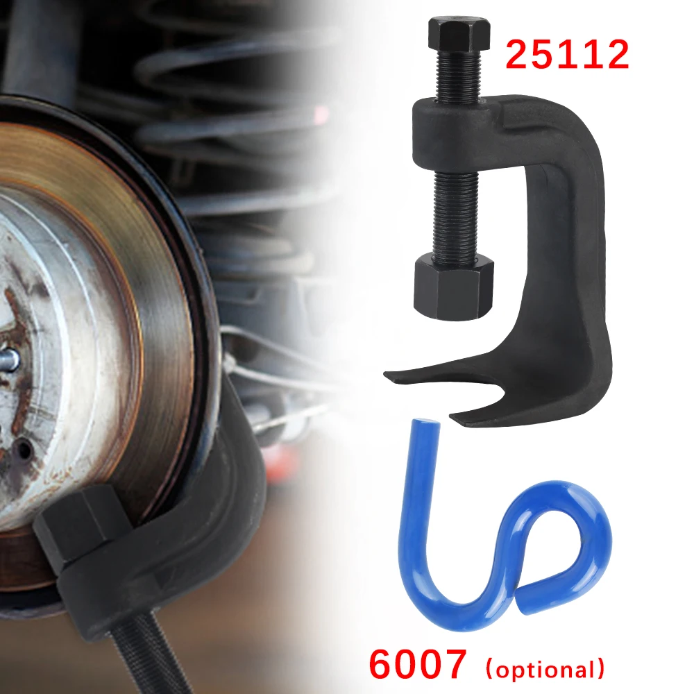 Professionele Removal Tools 6007 Lagere Draagarm Nieuwsgierige Kit 25112 Auto Stuurstang Kogelgewricht Separator Automotive Onderhoud