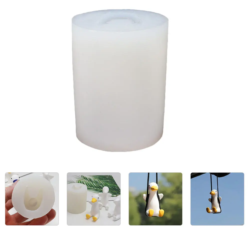 

Baking Mold Silicone DIY Handmade Plaster Artwork Ornaments Epoxy Crafts Flexible Easy Clean Home Office Decor Durable