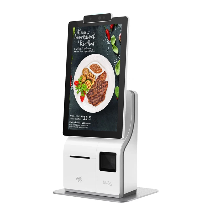 

New Design Touch Screen Kiosk High Quality Customized POS System Self Service Kiosk Payment Kiosks for Restaurant