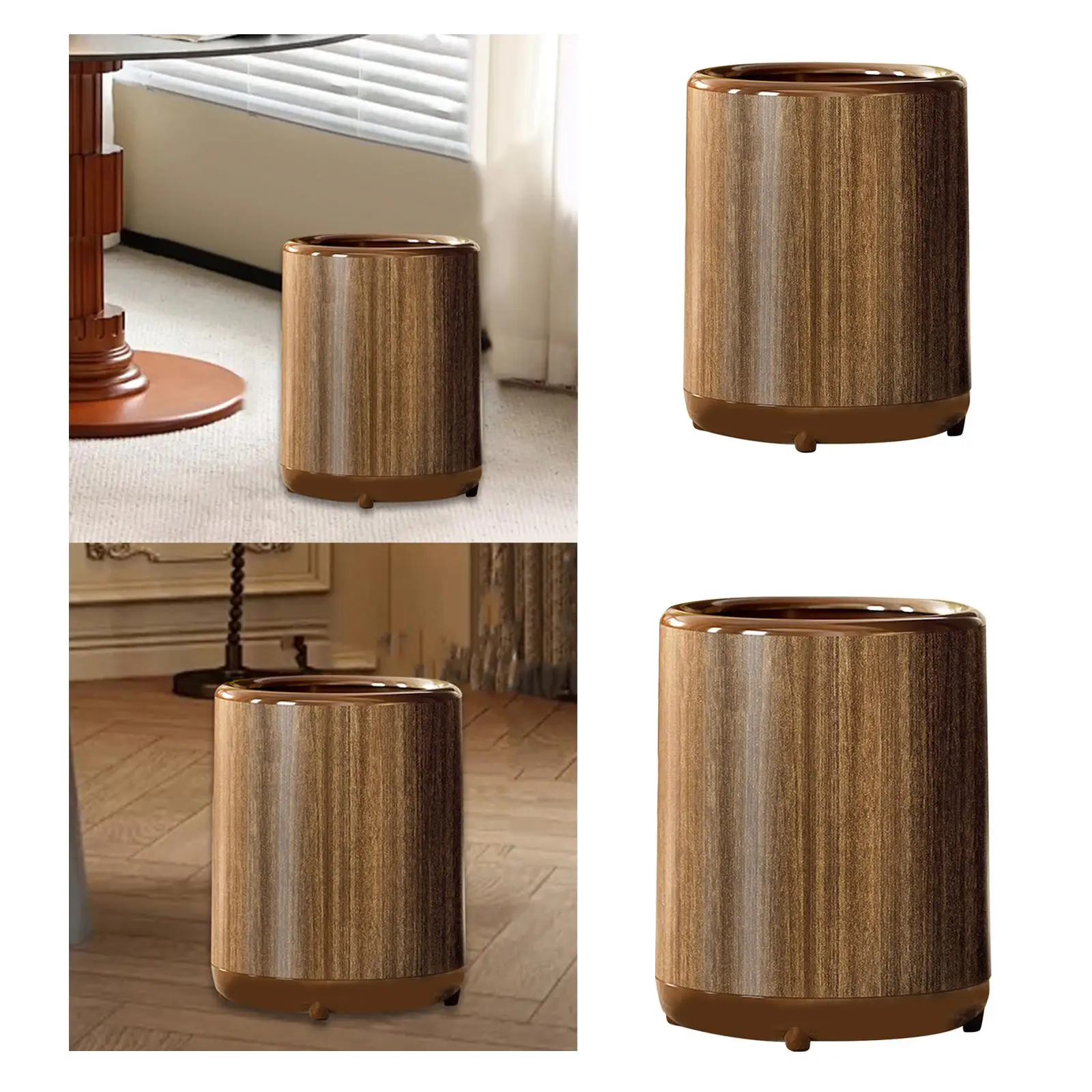 

Мусорный бак, корзина для мусора, большая емкость, круглый аксессуар, кухонное ведро, ведро для мусора для офиса, гостиной, кухни, туалета, спальни