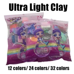 36 Color Super Light Clay Air Dry Polymer Modelling Clay Soft Creative Educational Slime DIY Toys for Kids Gifts