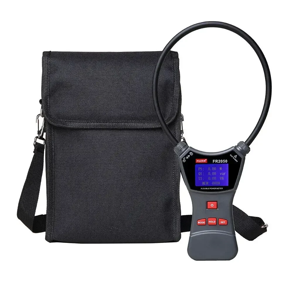 Digital Tester AC Current Leakage Tester Meter 3 Phase Power Clamp Meter