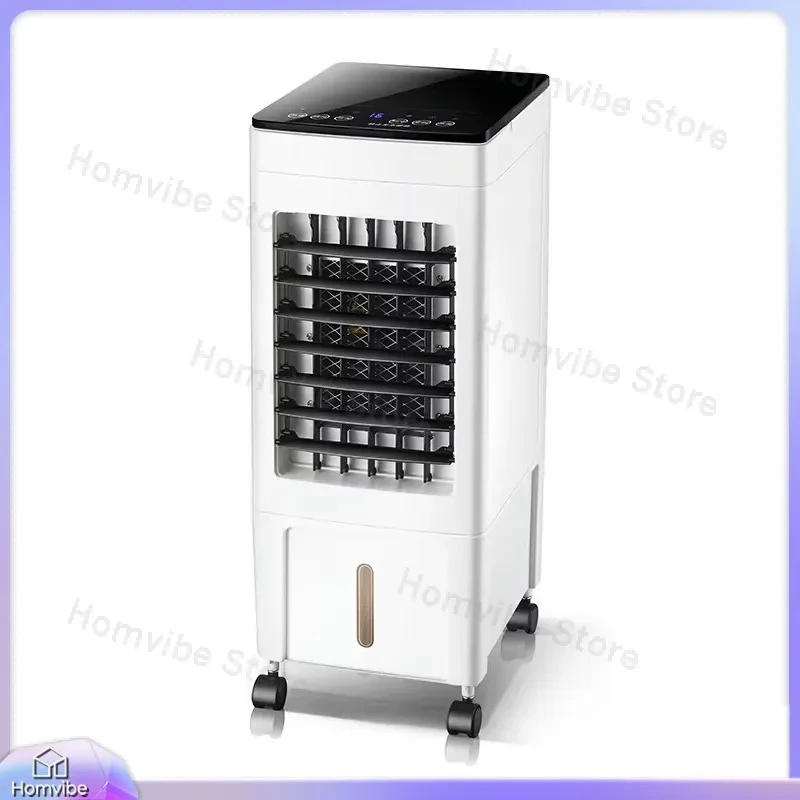 Portable Mini Air Conditioner 12000 BTU Evaporative Cooler with Touch Screen Remote Control for Home Office Bedroom Travel