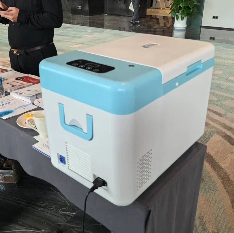 25L mini car freezer -86 ℃ ultra-low temperature refrigerator