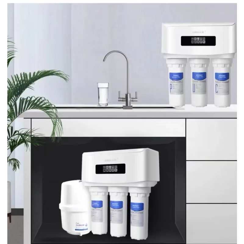 Level 5 Element Water Purifier Ultra Filtration Smart Water Large Flow Sink Reverse Osmosis Machine