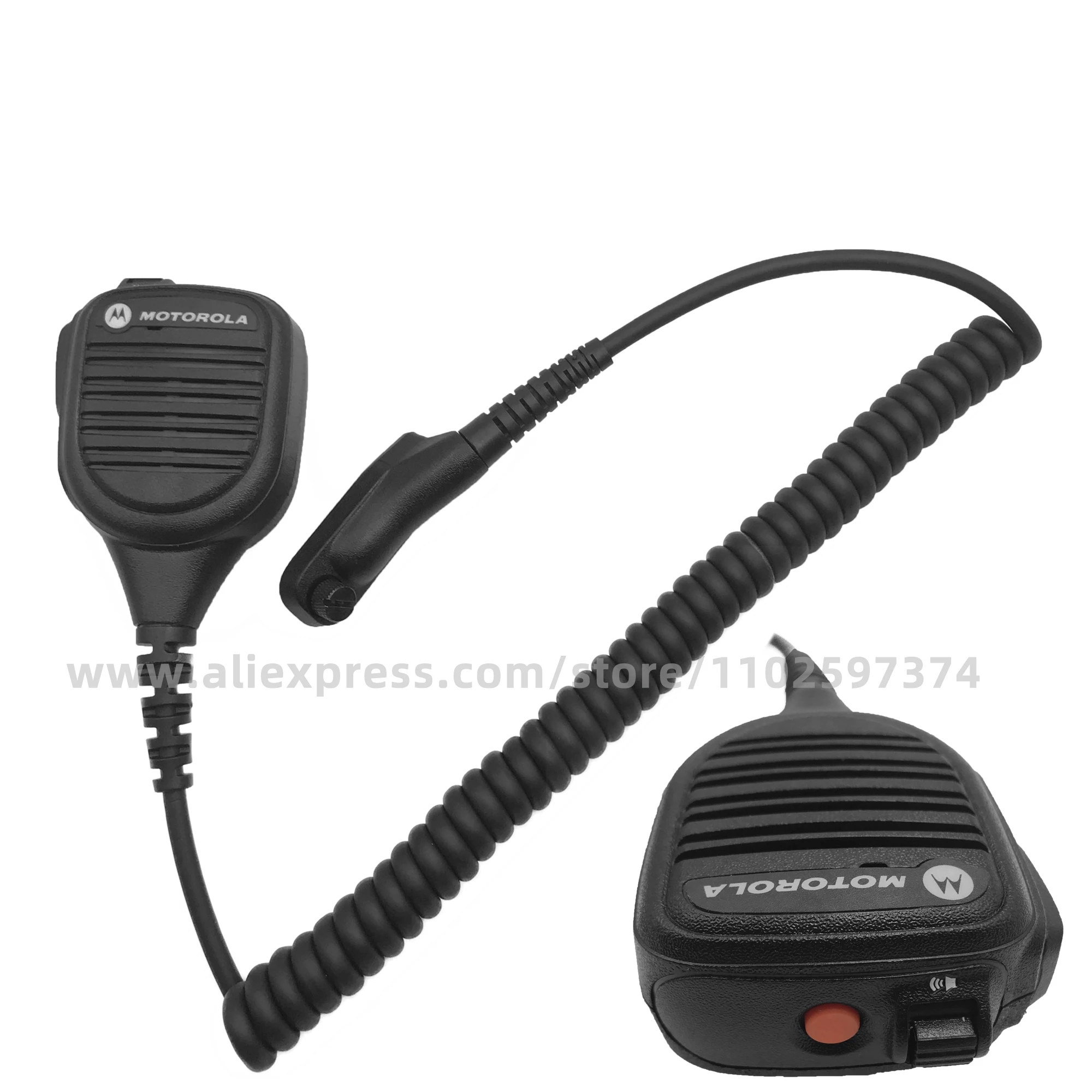 Микрофон Motorola IMPRES со встроенным динамиком для DP3400, DP4400, DP4800, MTP6550, MTP6750, APX900, APX6000, DGP5550, DGP8550, XPR7550/6150