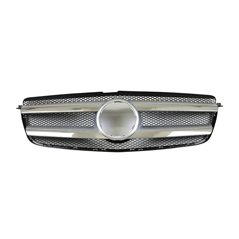 

Car Front Bumper Mesh Grille 1668850054 for Mercedes-Benz W166 GL63 GL500 2013 2014 2015 ABS Plastic Style New Item