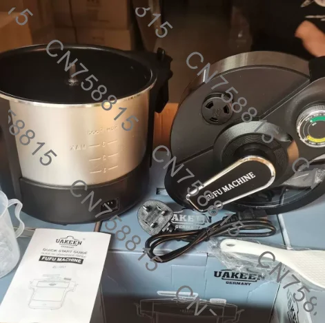 

Ghana Banku Maker, Swallow Paste, Meat Grinder，New African Staple Food Machine FUFU Machine