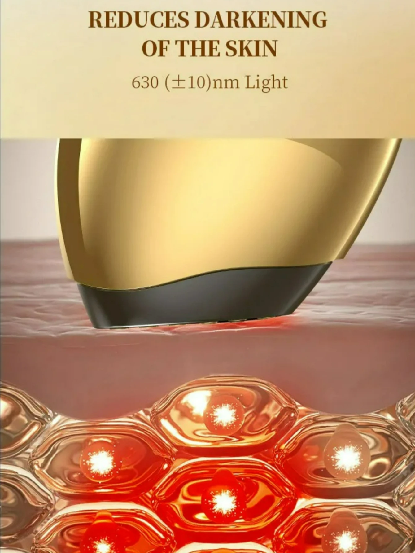 Colágeno anti rugas rf face lift massageador luz vermelha carimbado rf ems instrumento de beleza para facial apertar máquina da pele