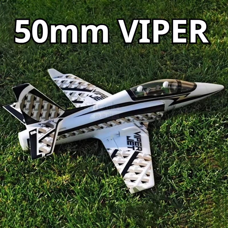 

OTHER Viper Upgraded Version 50mm EPO 6 Channel High-Speed Ducted Machine Fixed Wing Electric Remote-Controlled Model Aircraft