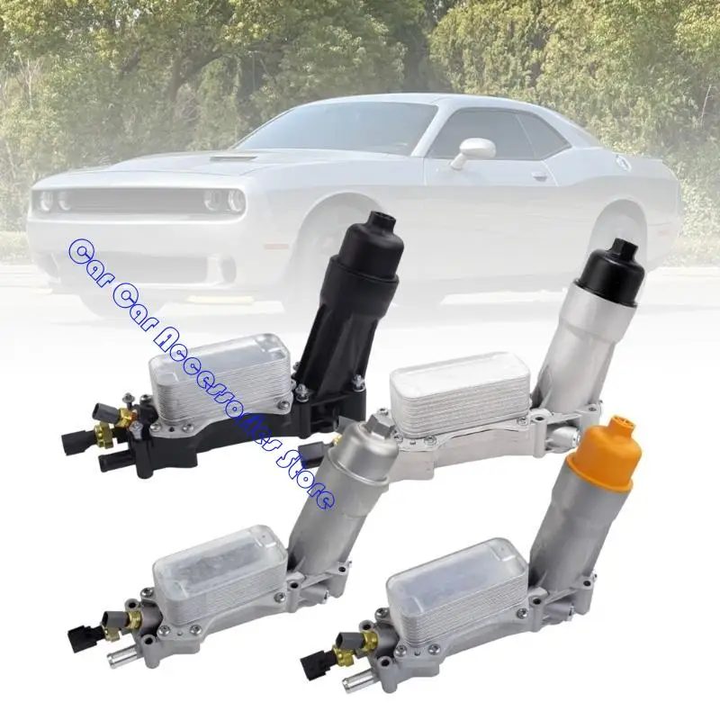 Unidade baixa alumínio forte do filtro óleo 242D para segurança reforçada do motor condições condução fortes