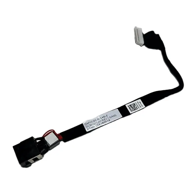 

For DELL Precision 7530 7540 P74F OPXXFG DC301011J00 DC In Power Jack Cable Charging Port Connector