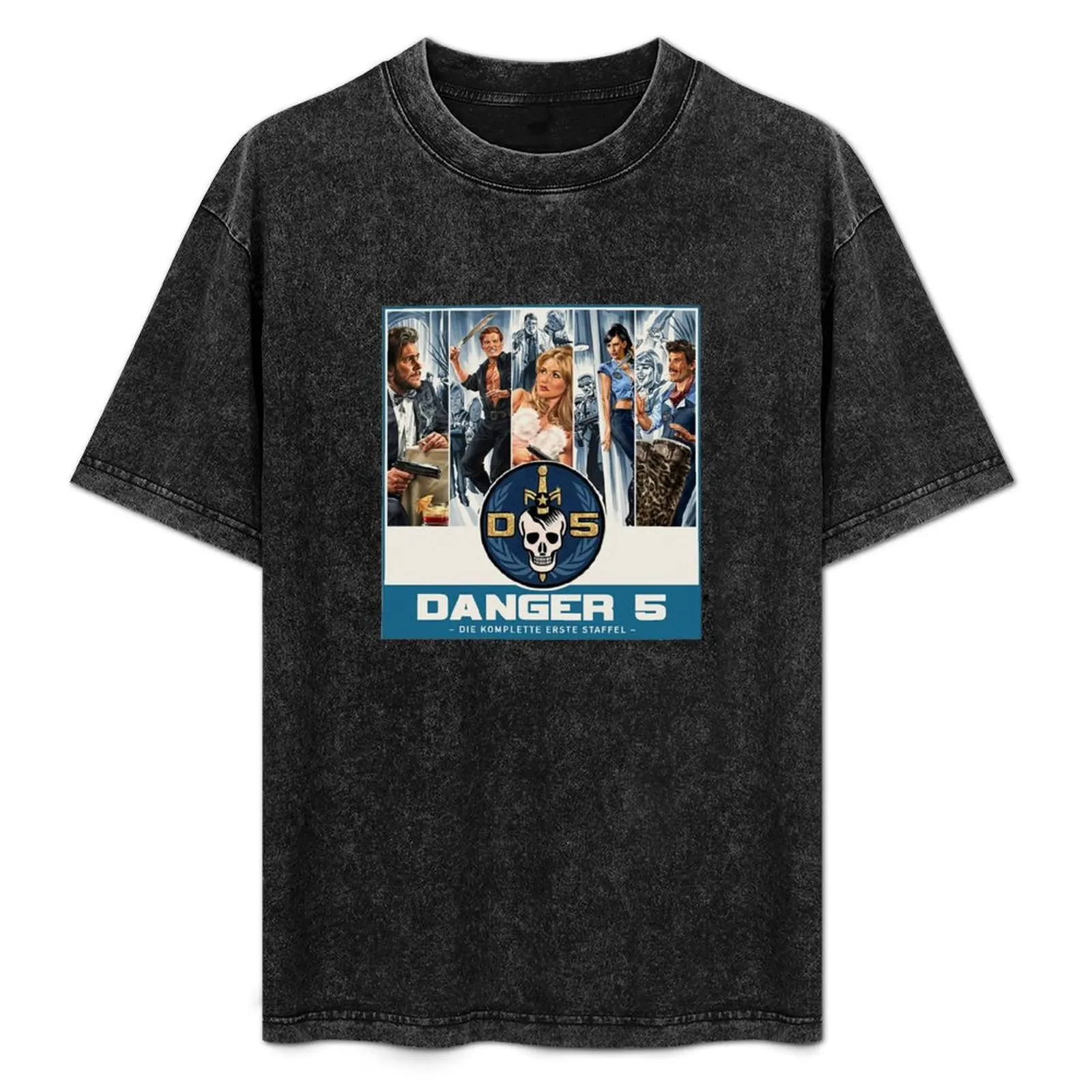 

Danger 5 T-Shirt man t shirt cotton g man t shirts for men t shirts with prints shirt for man T-Shirt