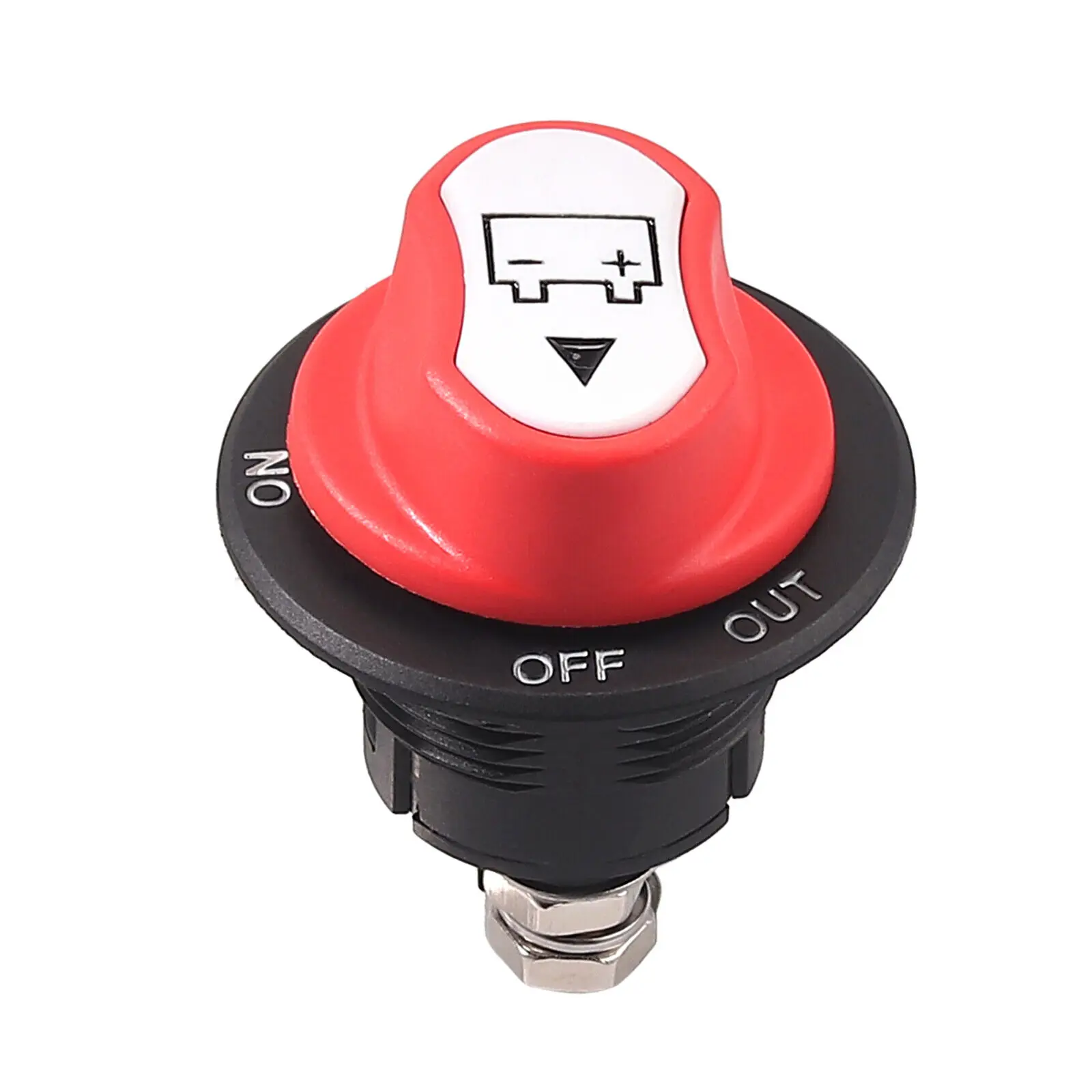 Battery Isolator Selector Switch For Auto Car Van Boat,Waterproof Master Disconnect Power Cut/Shut Off Kill 100A