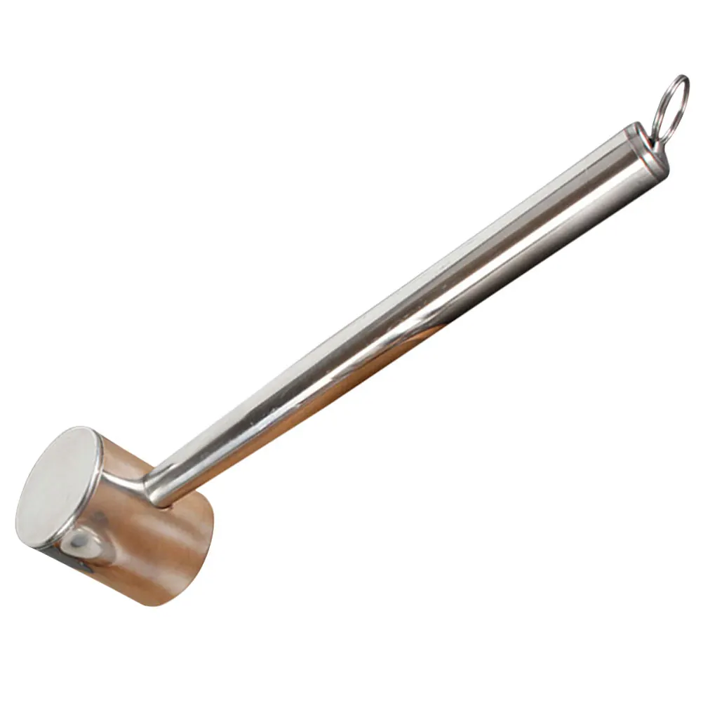 

Stainless Steel Meat Double Sided Kitchen Tool Tenderizer For Beef Chicken Home Restaurant Use Pork Knocking Alloy