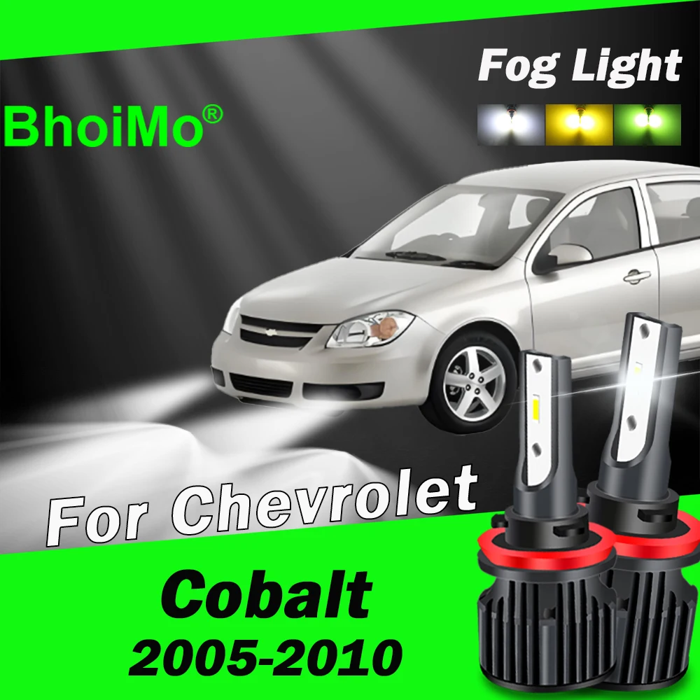 

For Chevrolet Cobalt Front Fog Light Lamp Led Bulb 2005 2006 2007 2008 2009 2010