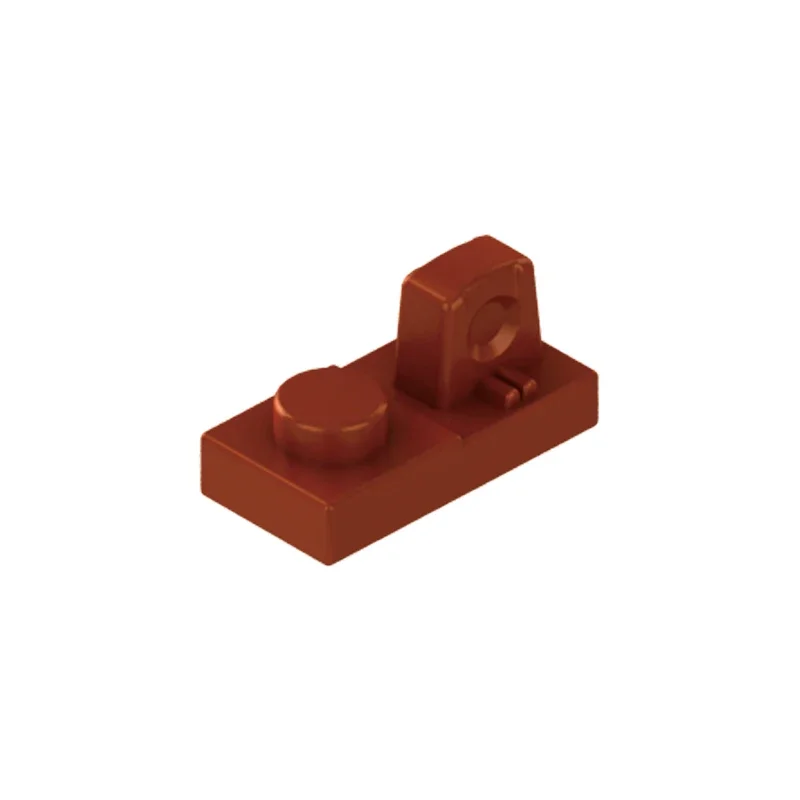 

A66 1x2 Top With Hinge Plate 100g MOC Parts Mini Building Blocks Bricks Kid's Toys Compatible 30383