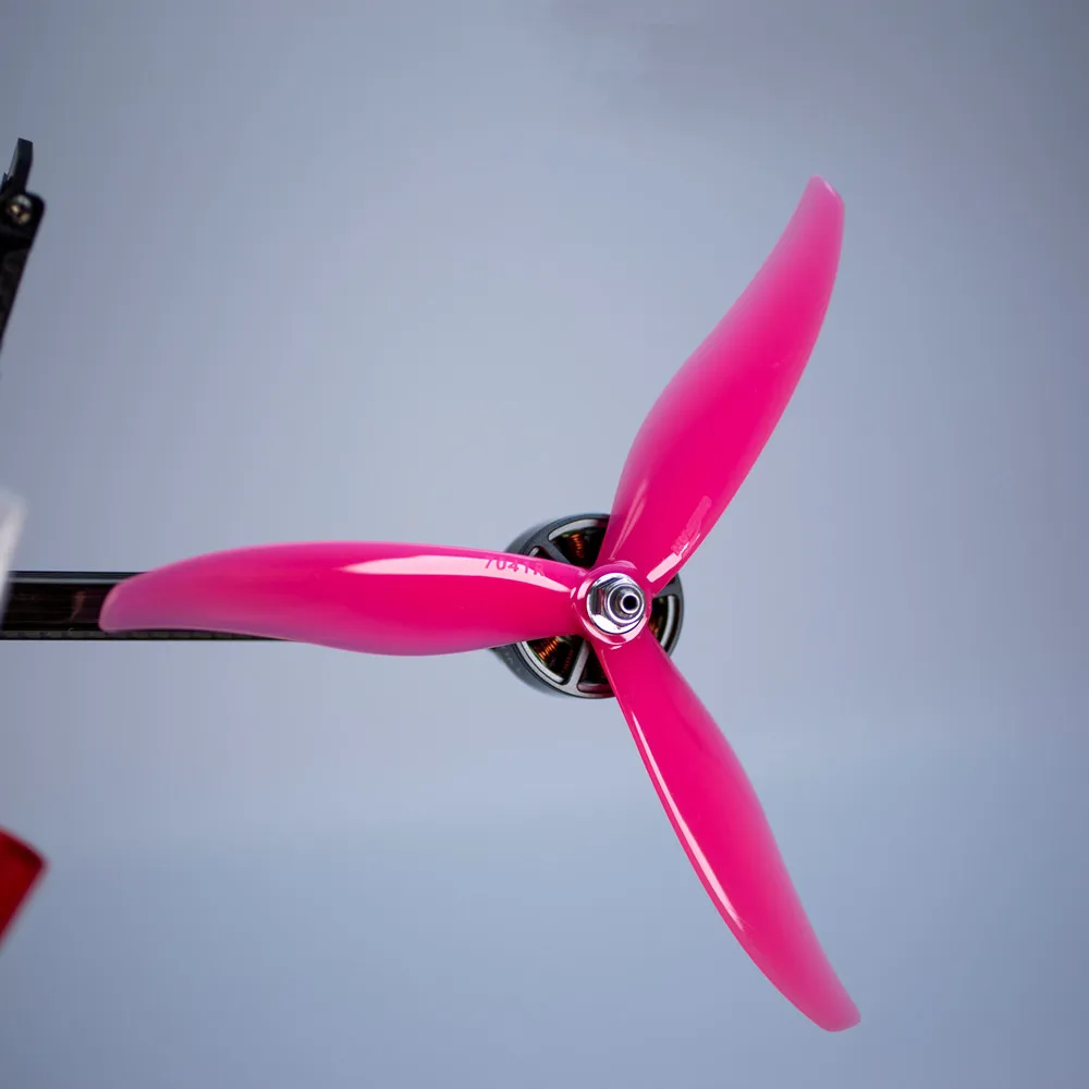 7041 7inch Propeller Gemfan 3-Blade PC Props for RC Drone Racing Multirotor Crossover Model FPV DIY Parts CW CCW 4Pair/8Pcs