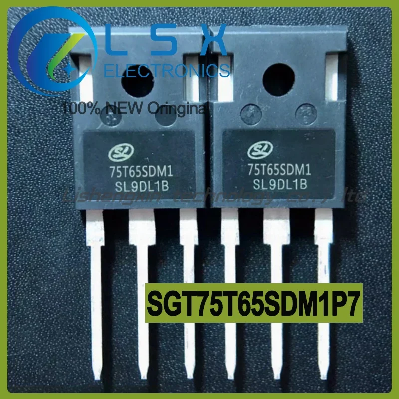 5-10pcs 75T65SDM1 SGT75T65SDM1P7 TO-247 75A/650V New and Original